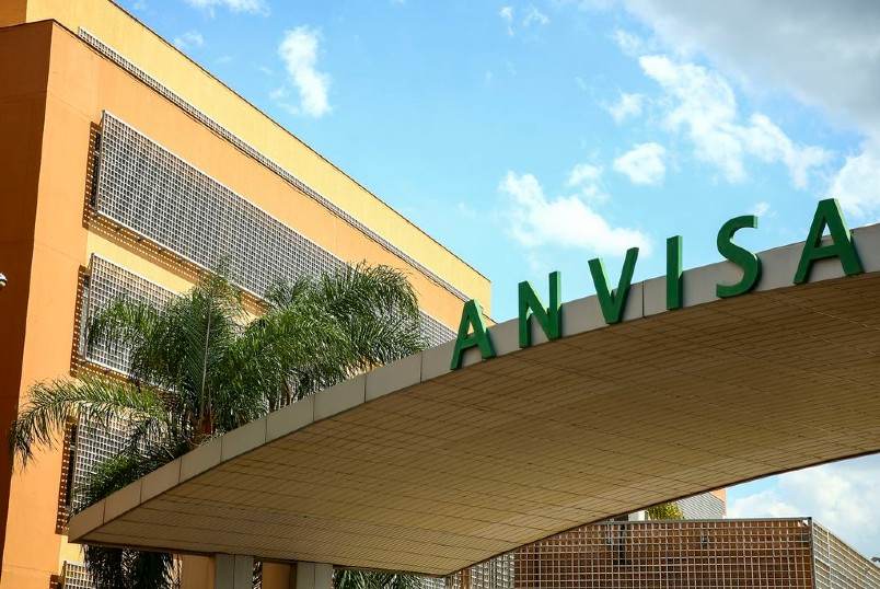 Fachada da sede da Agência Nacional de Vigilância Sanitária (Anvisa)