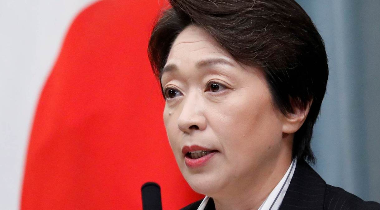 Seiko Hashimoto presidente do comitê organizador da Olimpíada