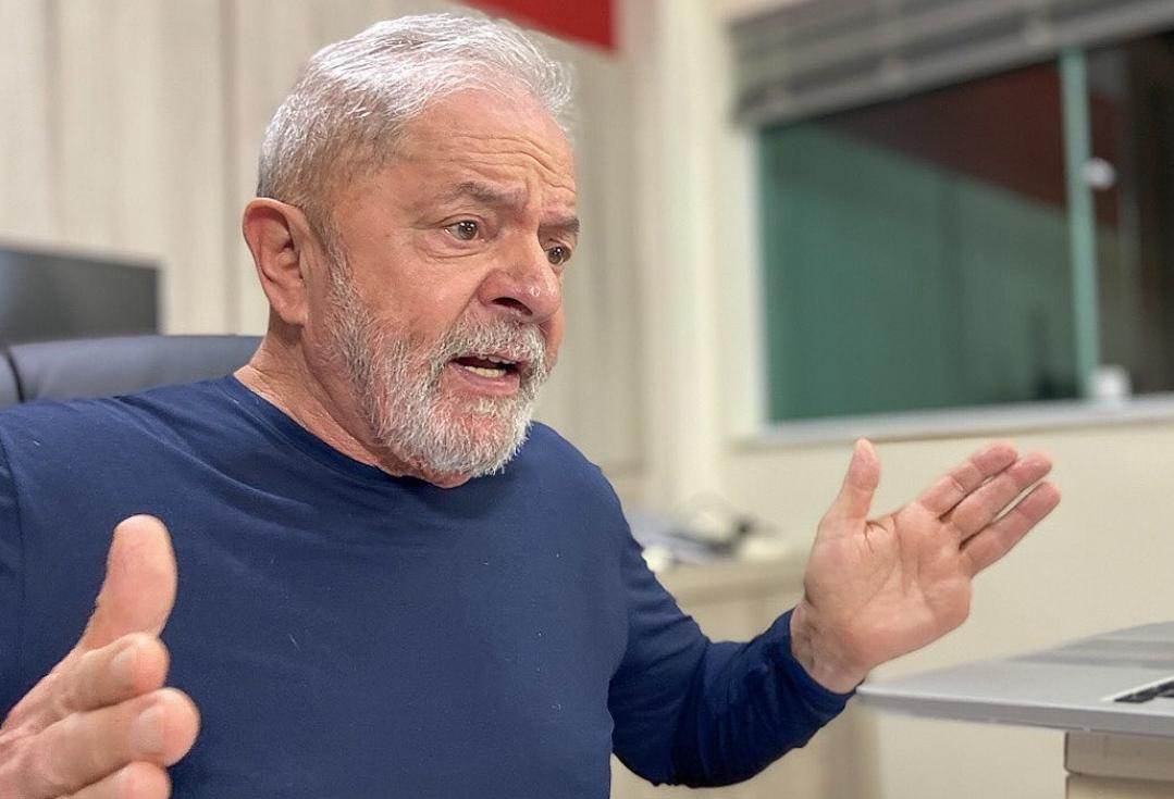 Ex-presidente Luiz Inácio Lula da Silva