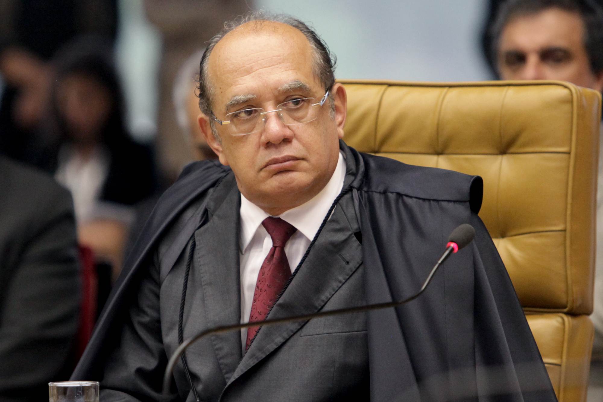 Gilmar Mendes, ministro do STF (Supremo Tribunal Federal)