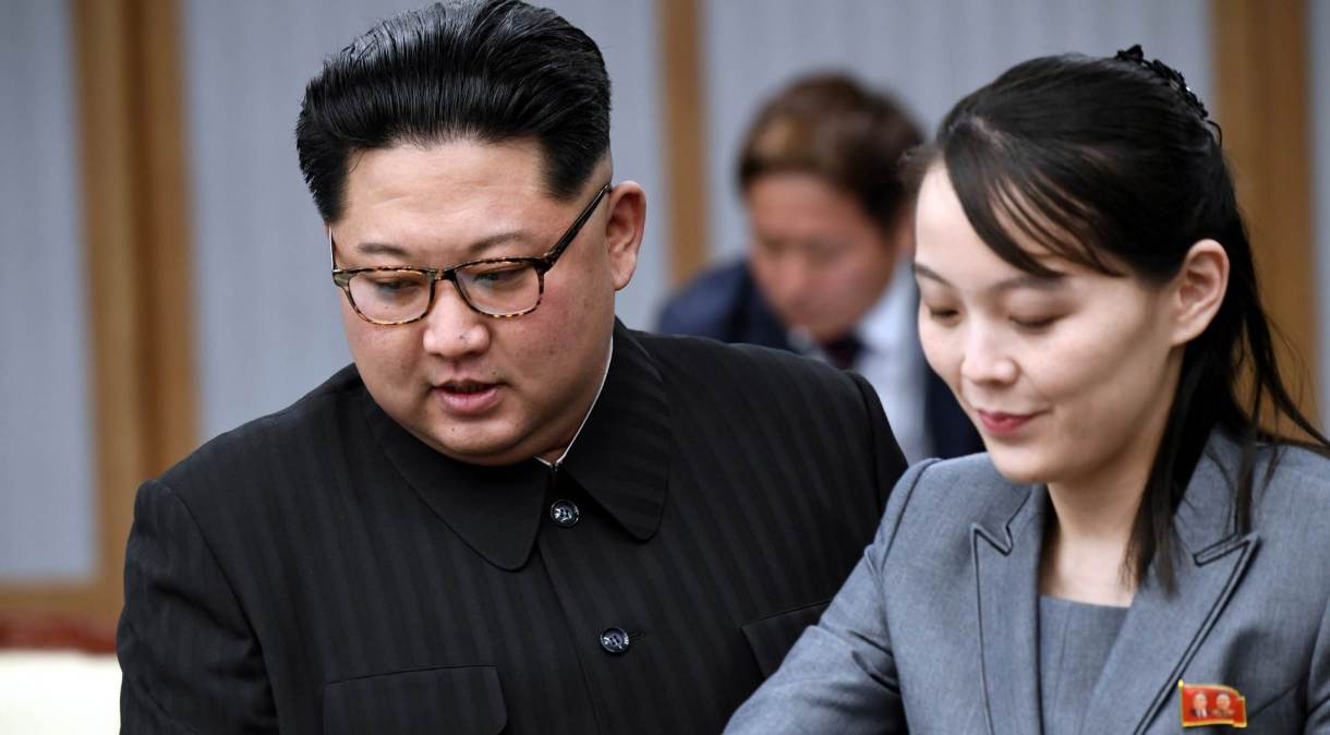 Kim Yo-jong, irmã do líder norte-coreano, Kim Jong-un