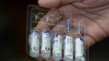 Primeiro lote será de 1 milhão e 145 mil doses, o que corresponde ao número de vacinas para imunizar 1% da população do Norte e Nordeste