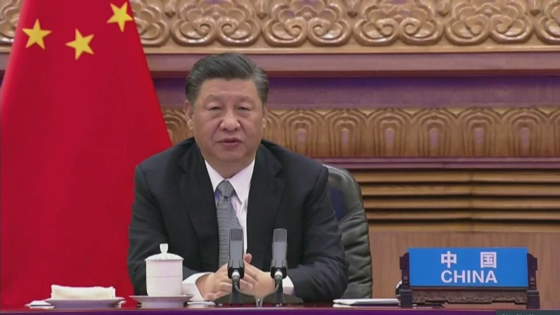 O presidente da China, Xi Jinping