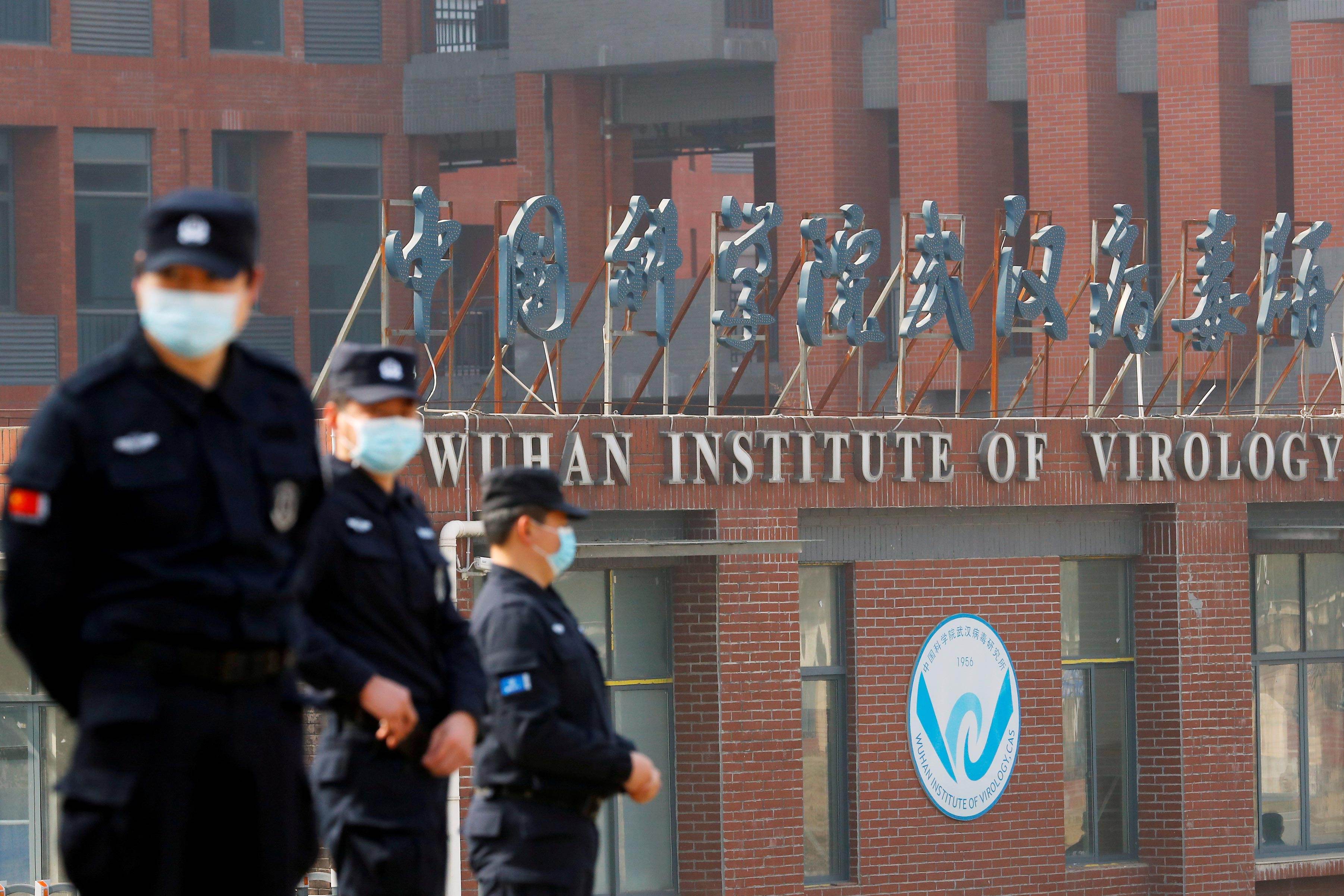 Instituto de Virologia de Wuhan, na China