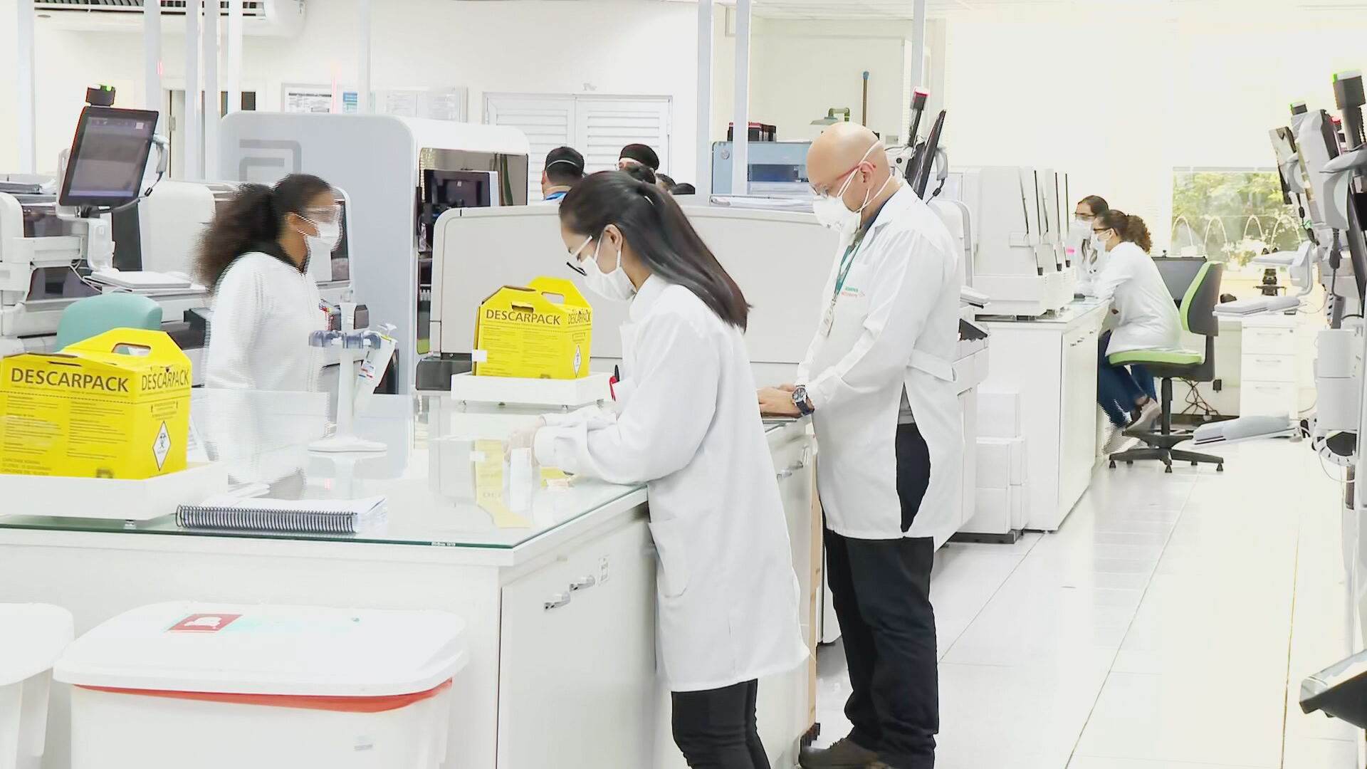 Testes de laboratório identificam pacientes com variantes da Covid-19 (29.Mai.21