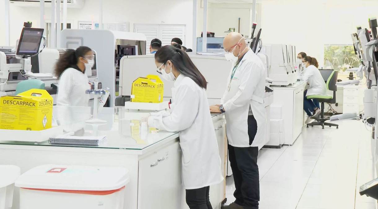 Testes de laboratório identificam pacientes com variantes da Covid-19 (29.Mai.2021)