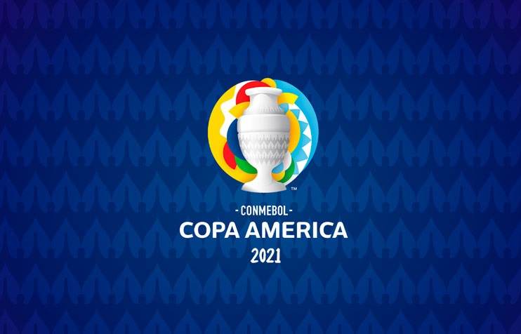 Logo da Copa América 2021