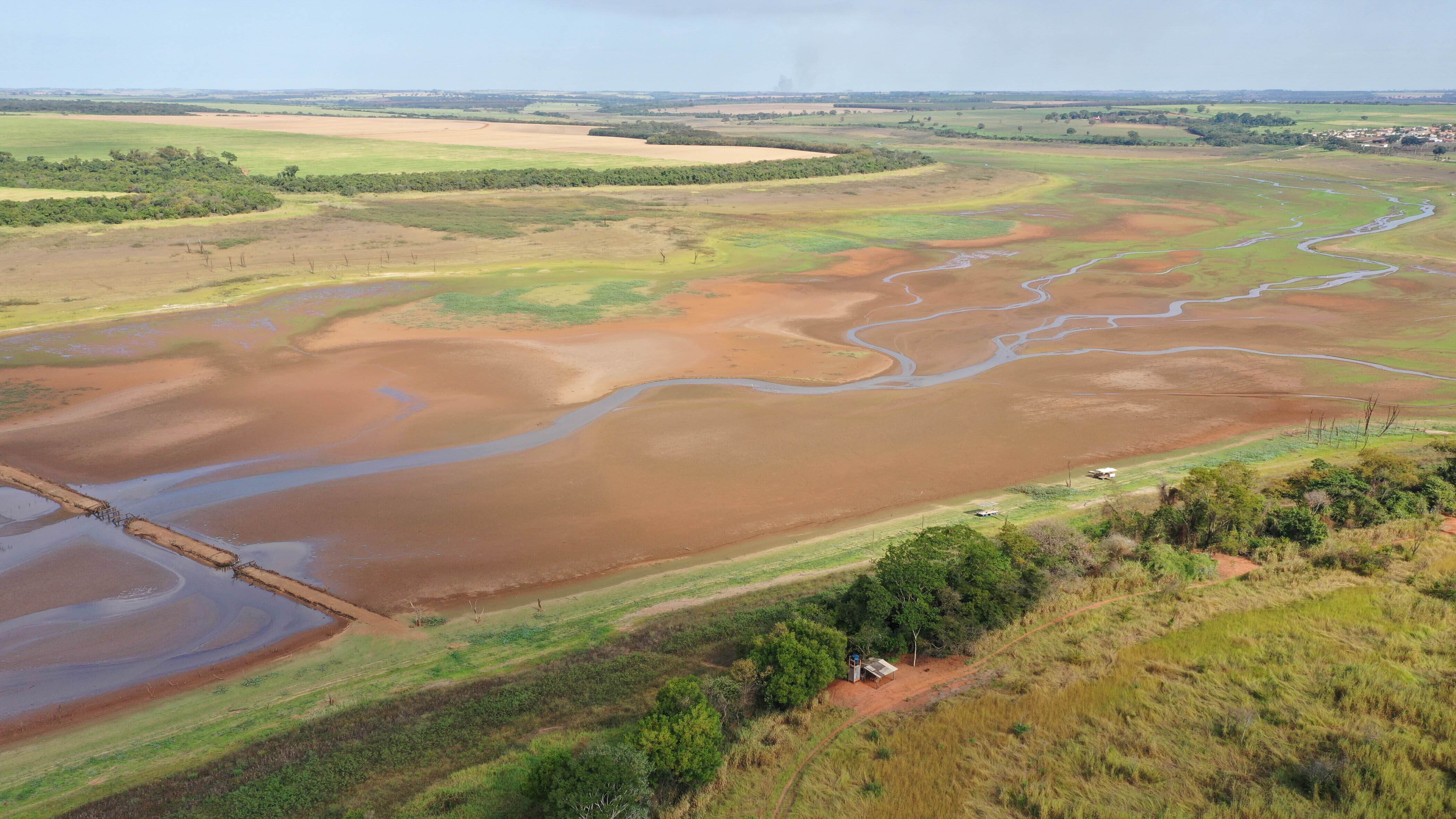 represa; crise hídrica