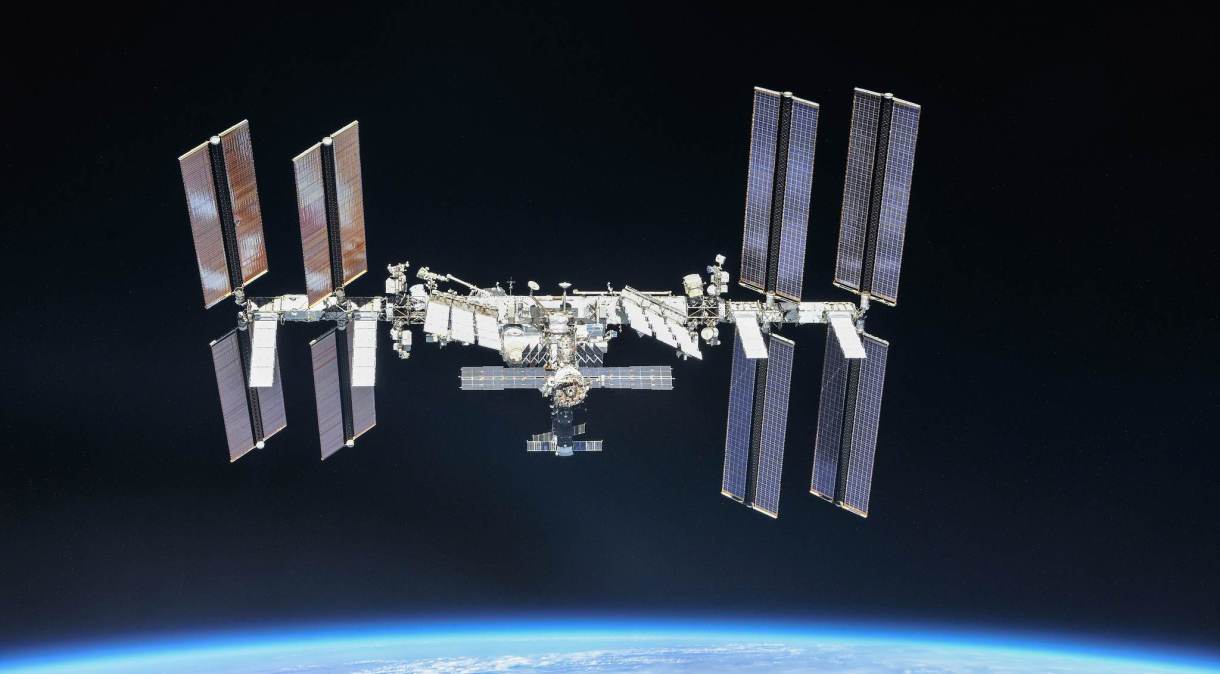 A Estação Espacial Internacional (ISS)