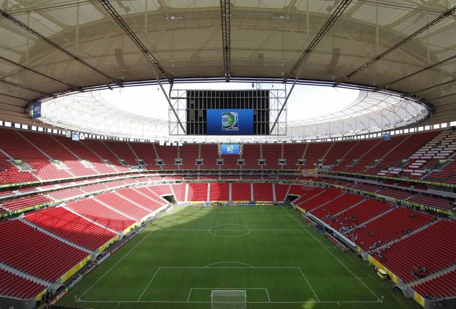 Estádio Mané Garrincha, em Brasília