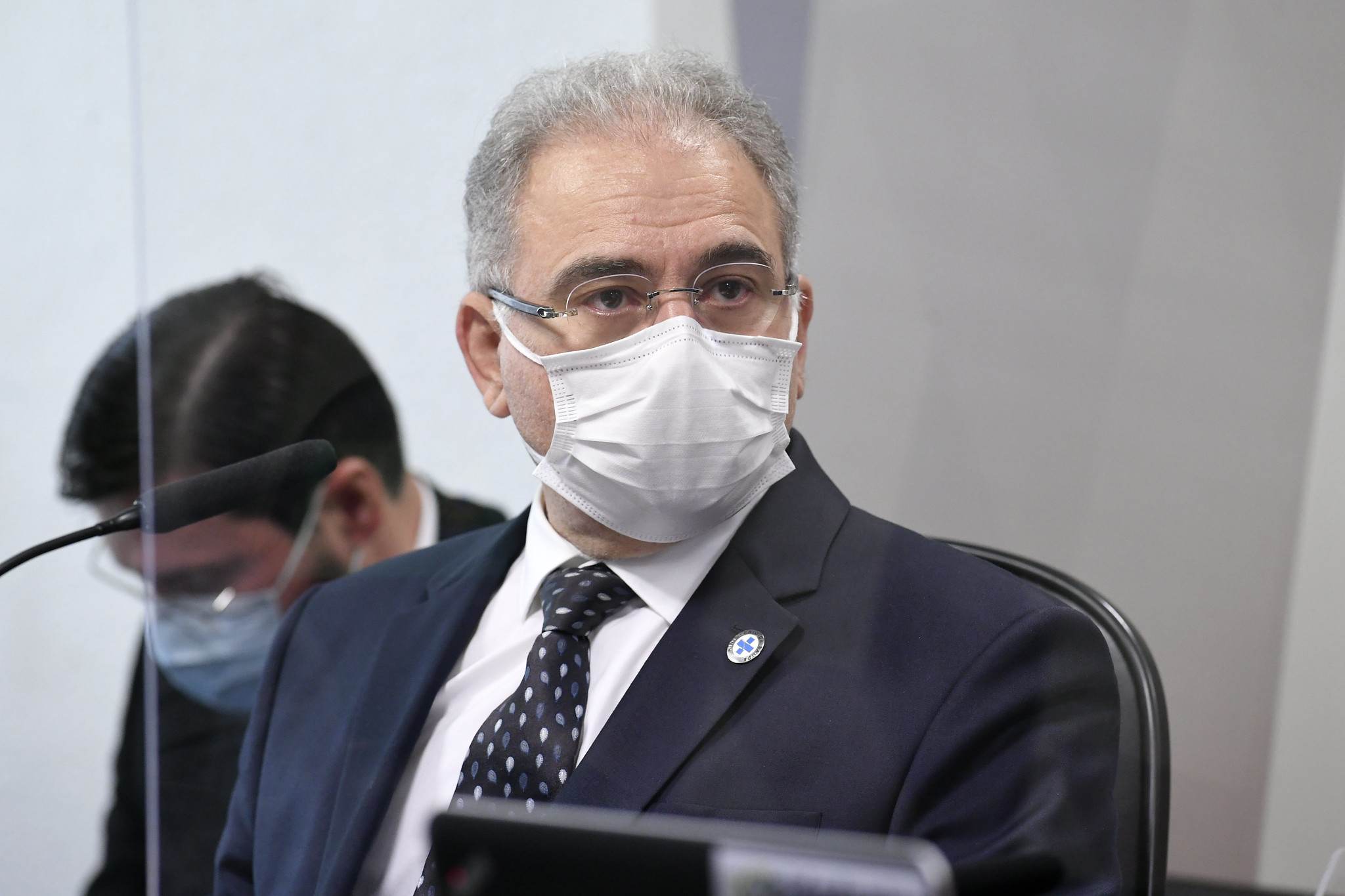 Ministro da Saúde, Marcelo Queiroga, presta novo depoimento à CPI da Pandemia