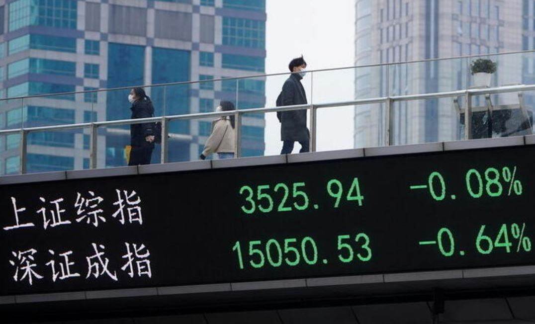 Índice japonês Nikkei caiu 0,41% em Tóquio, a 29.122,18 pontos, enquanto o Hang Seng recuou 0,53% em Hong Kong, a 19.762,20 pontos