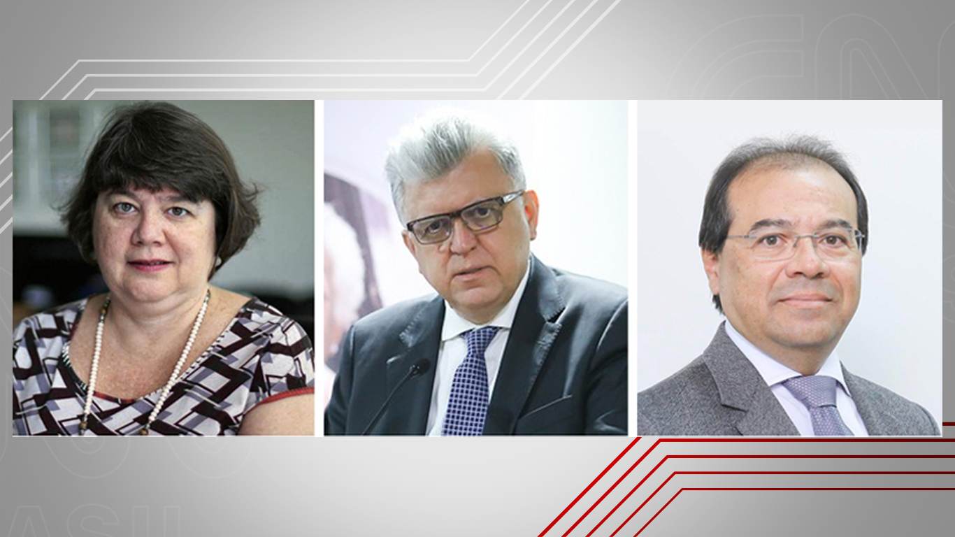 Subprocuradores-gerais da República Luiza Frischeisen , Mario Bonsaglia e Nicola