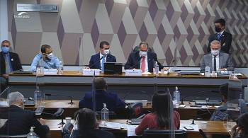 Líderes dos partidos esperam provas do deputado federal Luis Miranda (DEM-DF) sobre as irregularidades apontadas na compra da Covaxin