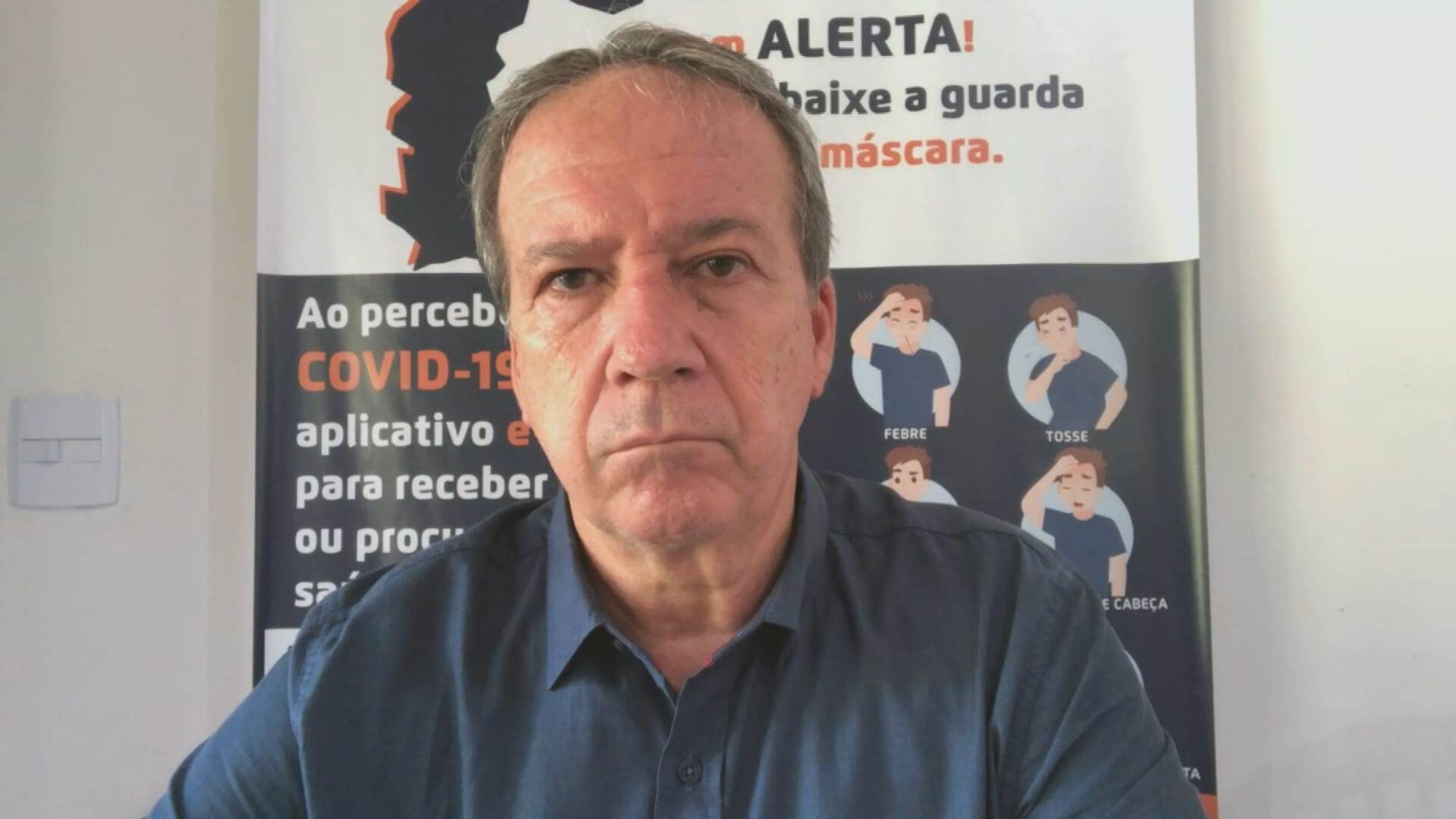 Edson Aparecido, secretário municipal de Saúde de São Paulo
