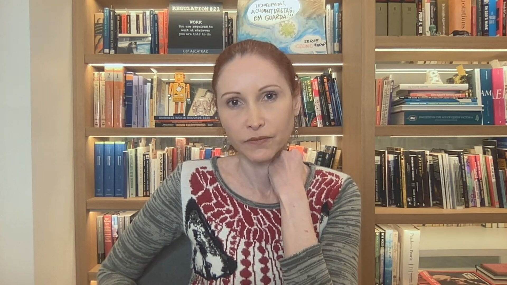A microbiologista Natalia Pasternak (27.Jun.2021)