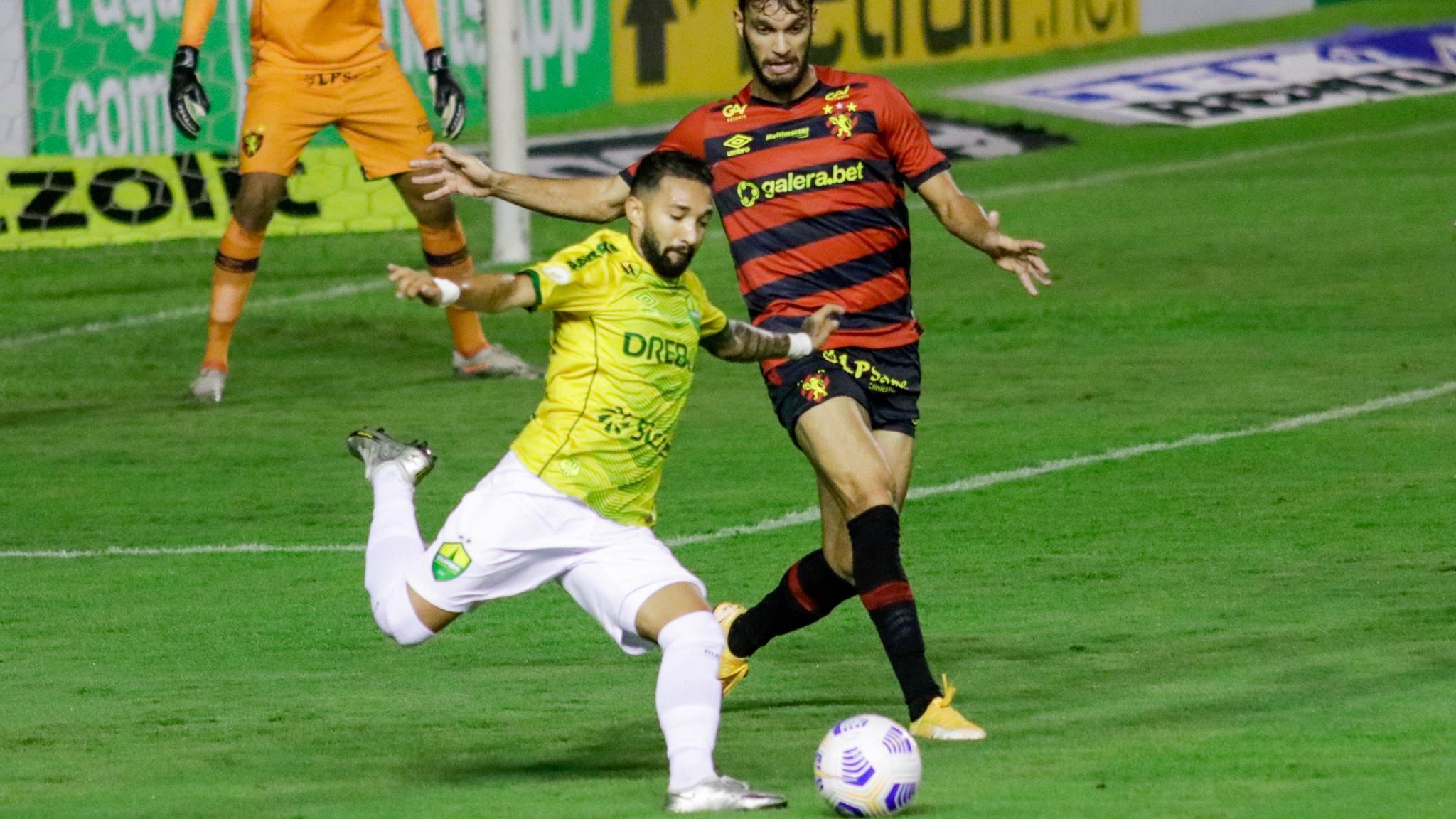 Sport e Cuiabá não saíram do zero na Ilha do Retiro