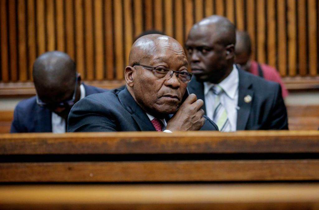 Jacob Zuma não se apresentou ao tribunal supremo da África do Sul para esclarecer acusações de corrupção em seu governo