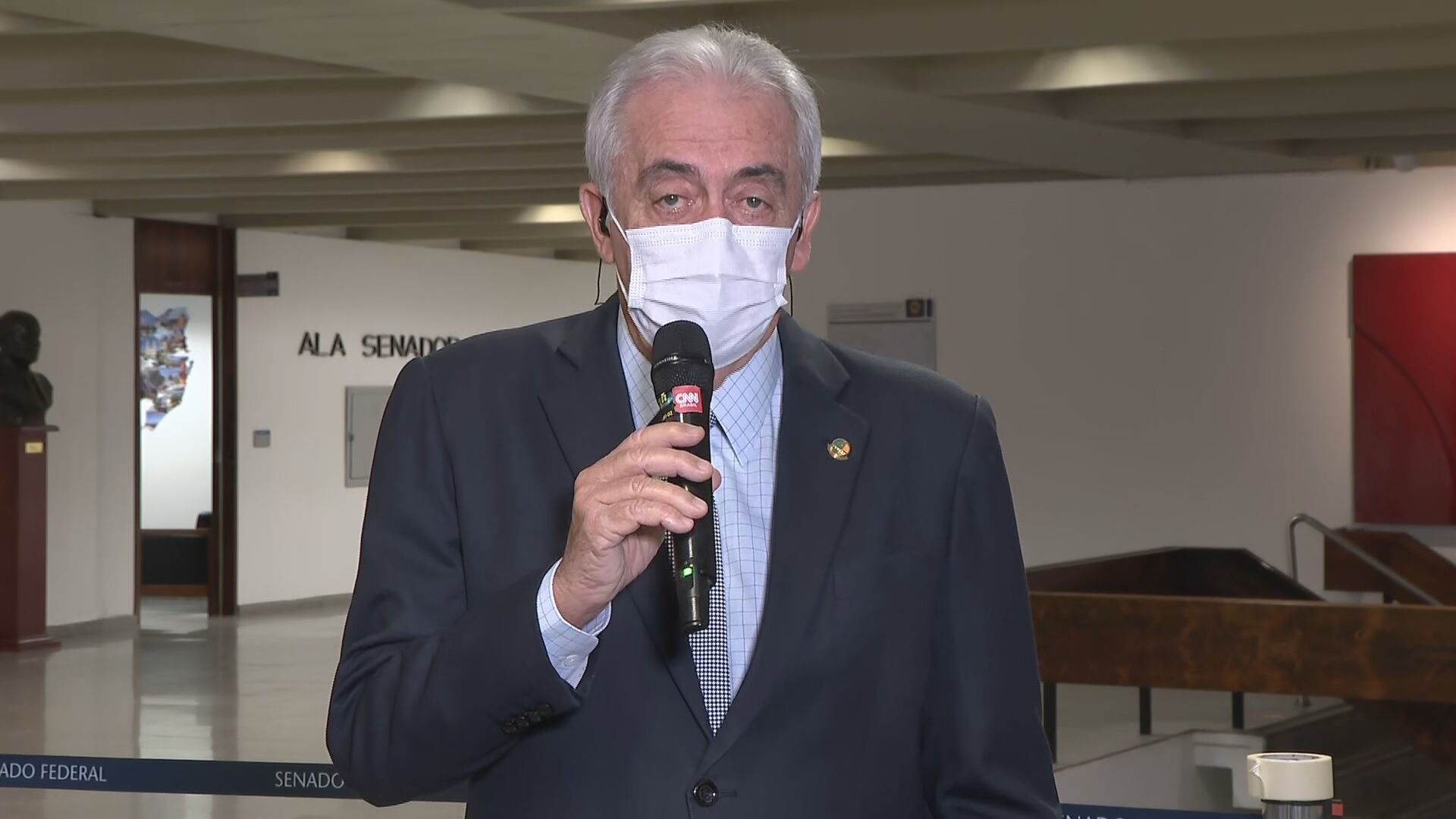 senador Otto Alencar (PSD-BA), titular da CPI da Pandemia