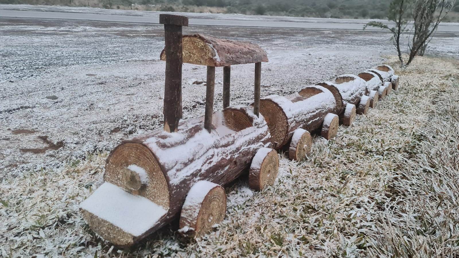 Neve em São Joaquim