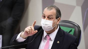 Presidente da CPI da Pandemia determinou a prisão do ex-diretor de Logística do Ministério da Saúde Roberto Ferreira Dias