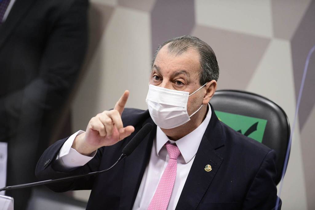 Presidente da CPI da Pandemia, Omar Aziz