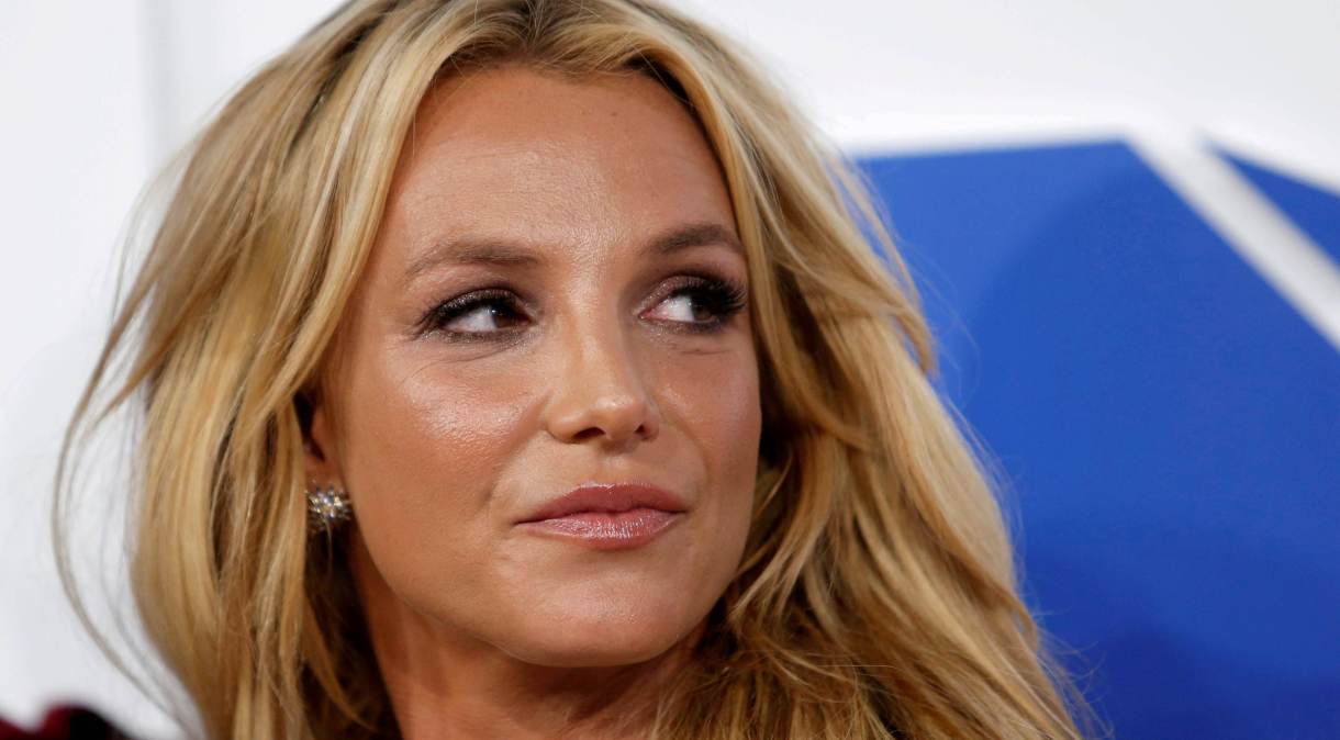 O áudio de 22 minutos de Britney Spears foi deletado logo em seguida nesse domingo