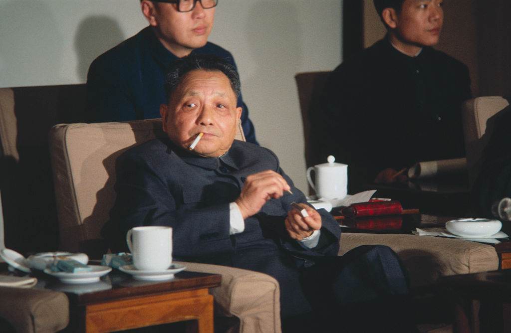 O ex-líder chinês Deng Xiaoping