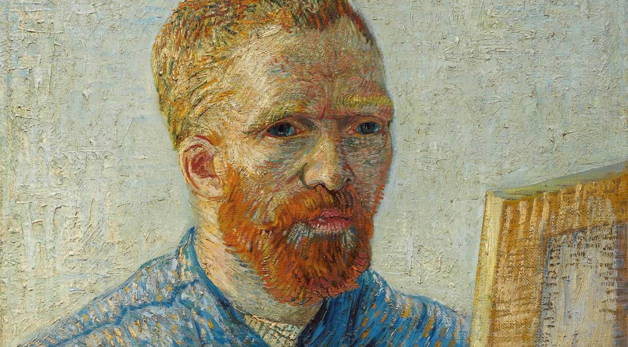 Autorretrato de Van Gogh, de 1888