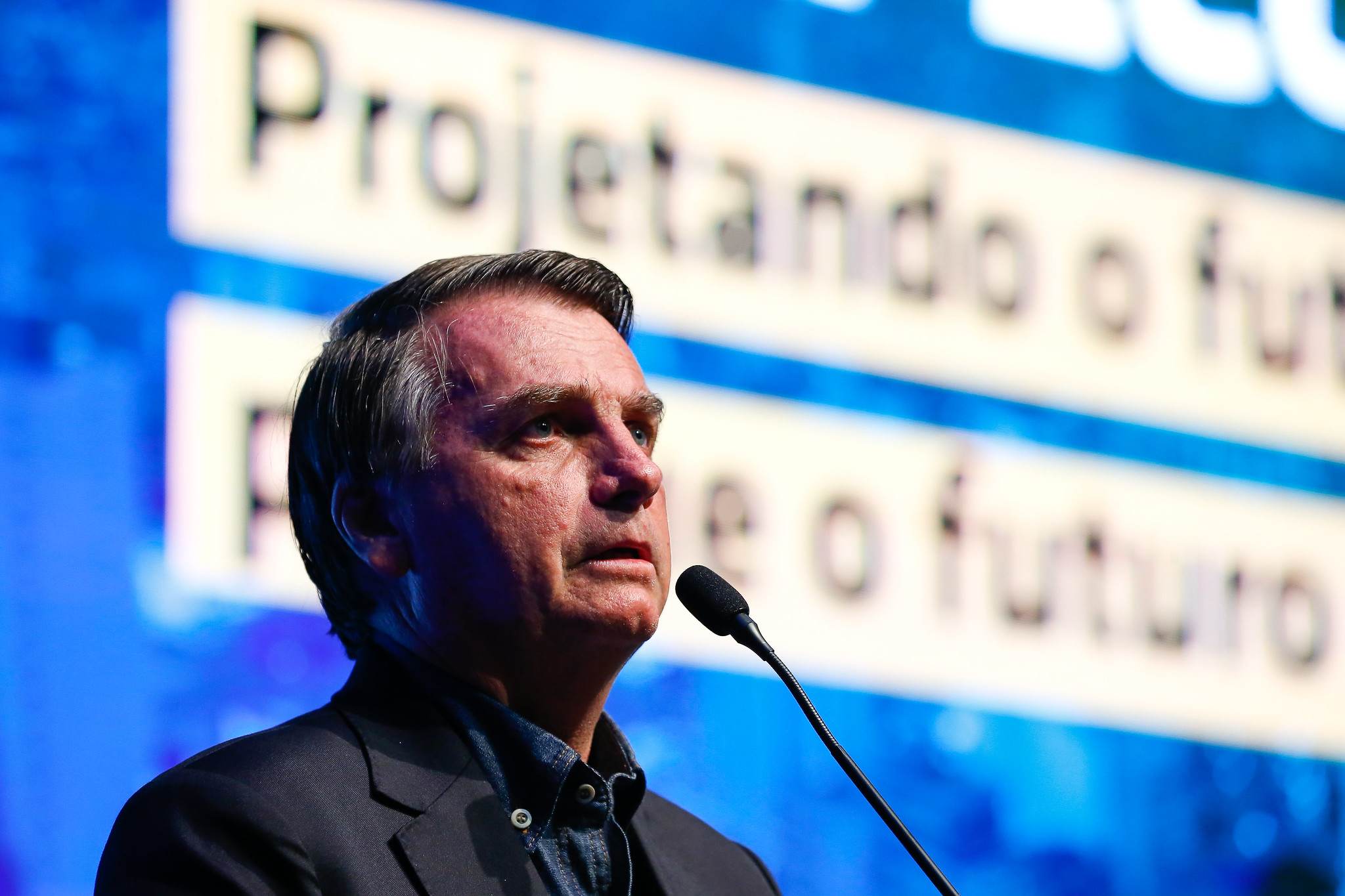 O presidente Jair Bolsonaro