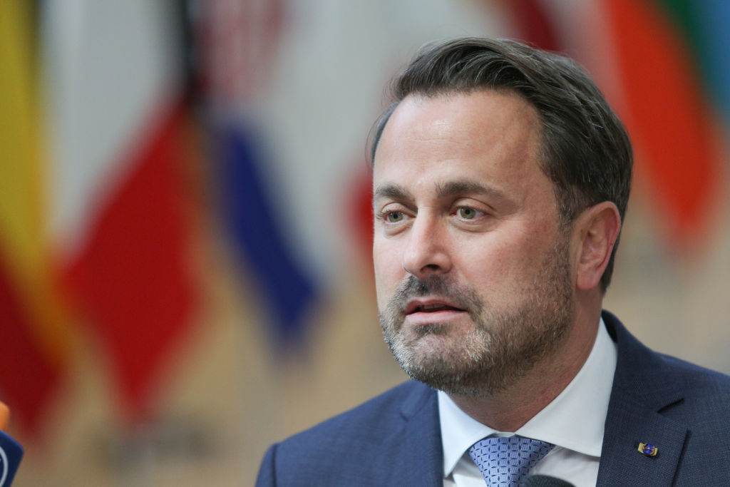 Xavier Bettel é primeiro-ministro de Luxemburgo