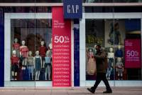 Gap vai fechar todas as suas lojas no Reino Unido e na Irlanda