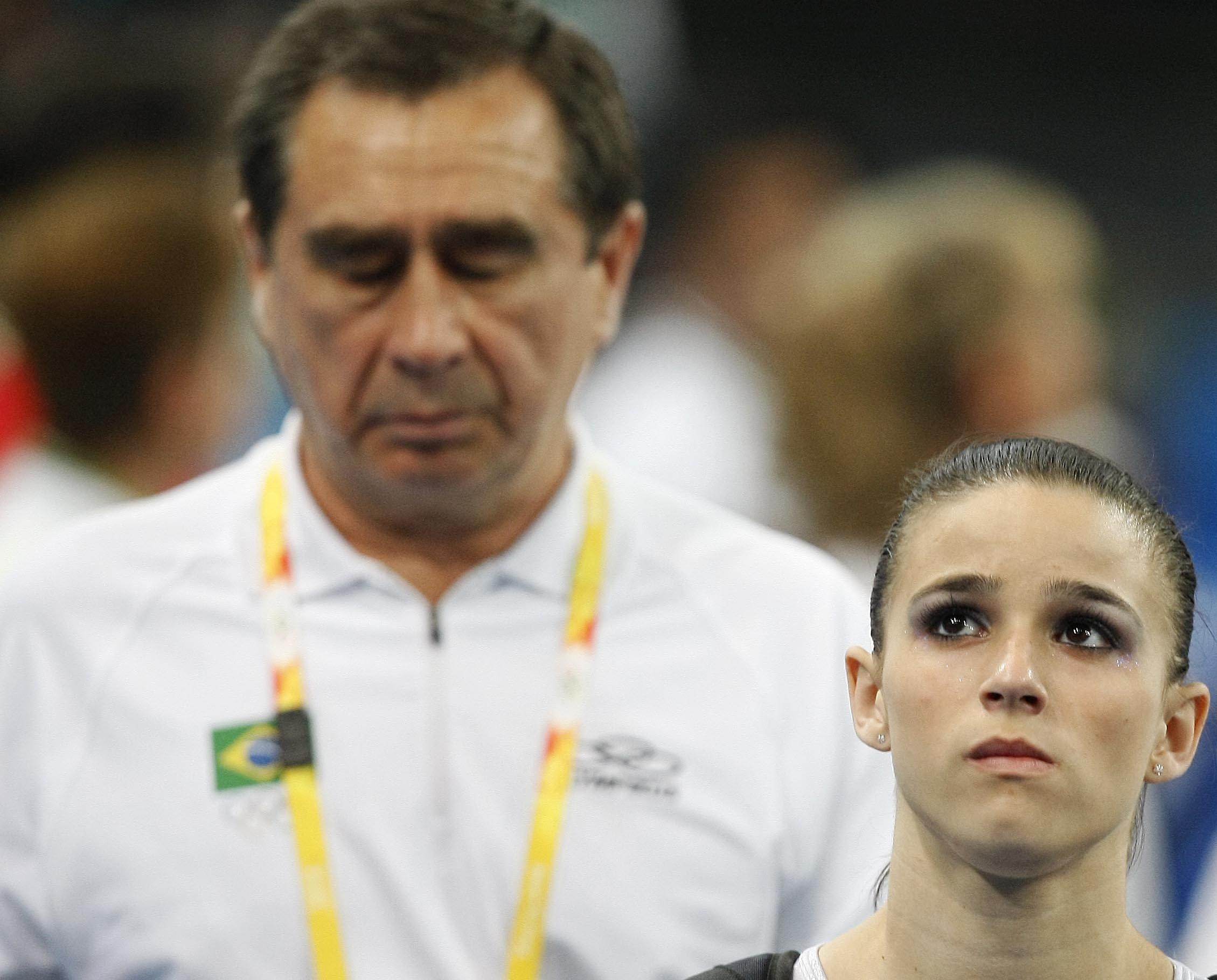 Jade Barbosa e Oleg Ostapenko na final individual geral