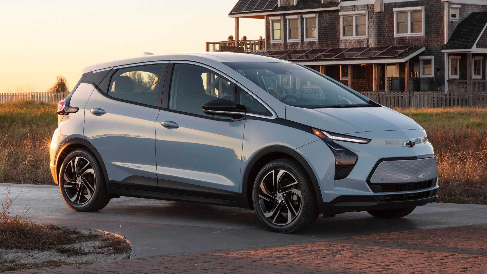 Chevrolet Bolt 2021