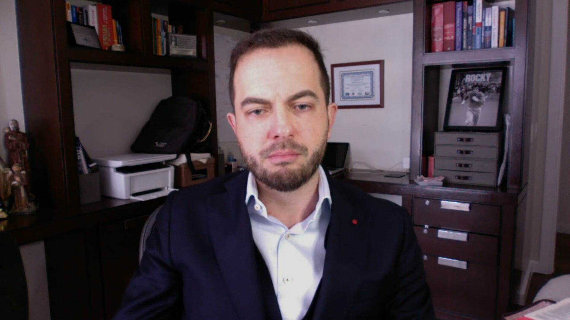 Raphael Brandão, chefe da oncologia do Hospital Moriah em SP (04-07-2021)