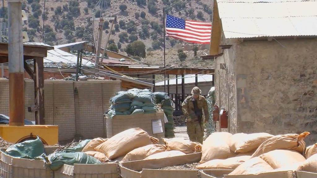 Tropas norte-americanas se retiram gradualmente do Afeganistão