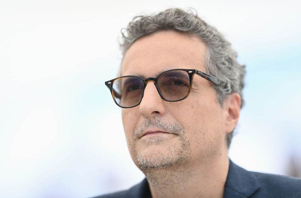 Diretor brasileiro Kleber Mendonça Filho em Cannes, em 6 de julho de 2021