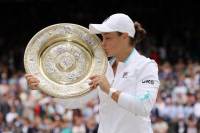 Veja imagens da conquista de Ashleigh Barty em Wimbledon