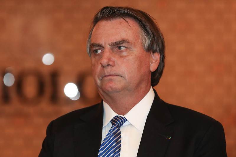 Presidente Jair Bolsonaro em Bento Gonçalves, no Rio Grande do Sul