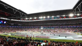 Partida entre Inglaterra e Itália reuniu 67 mil no estádio de Wembley, em Londres, onde mais de 3.000 pessoas potencialmente se infectaram pelo coronavírus