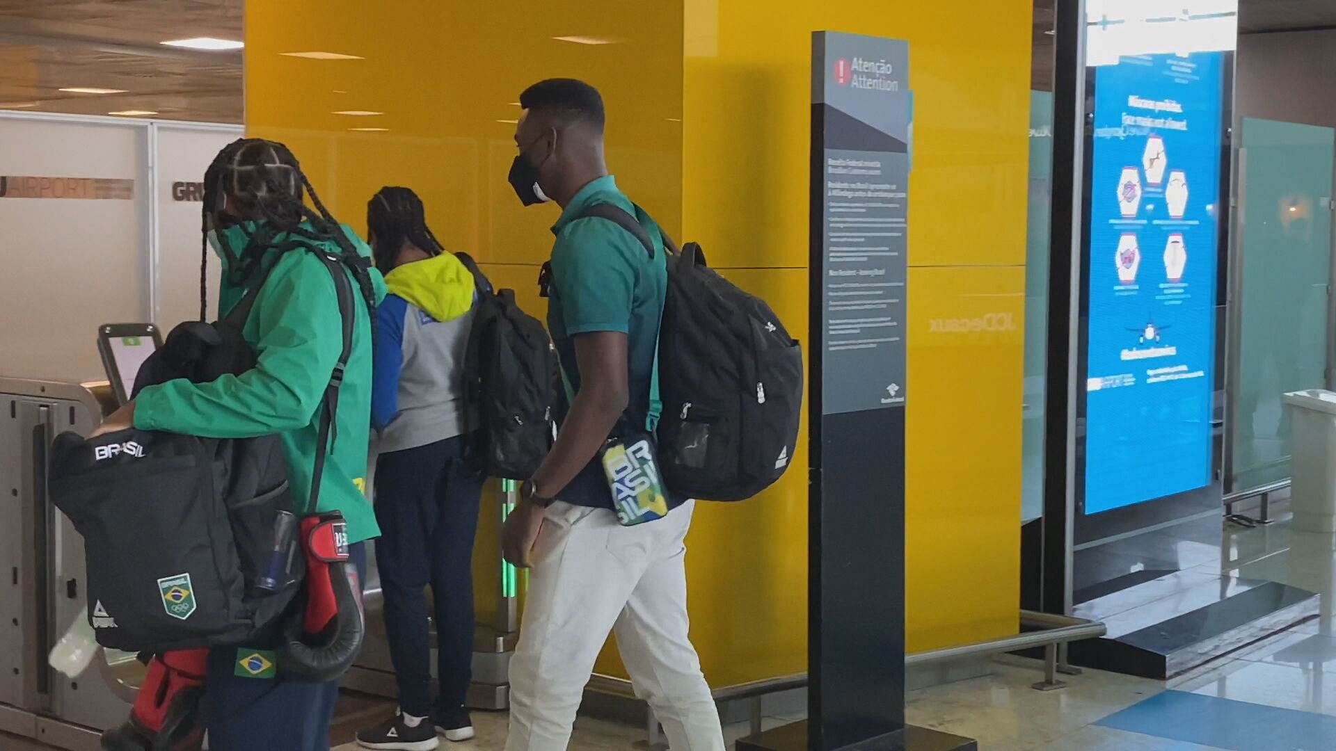 Atletas brasileiros começam preparativos para a Olimpíada de Tóquio