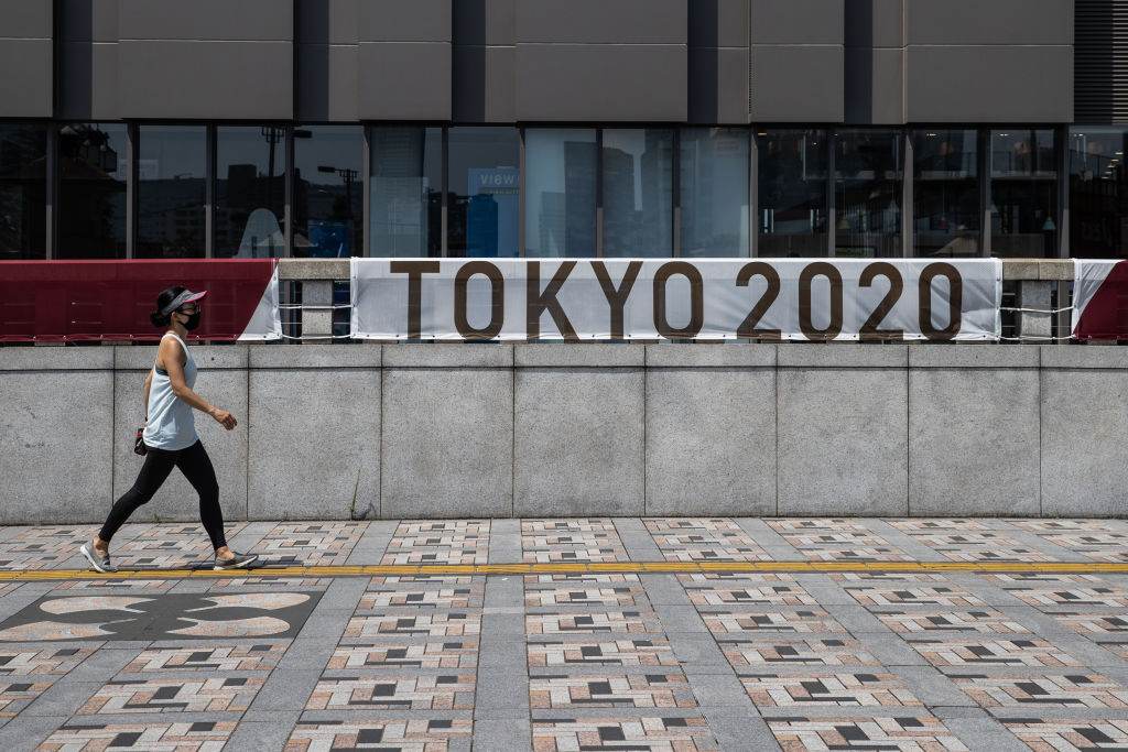 Anúncio da Olimpíada em Tóquio