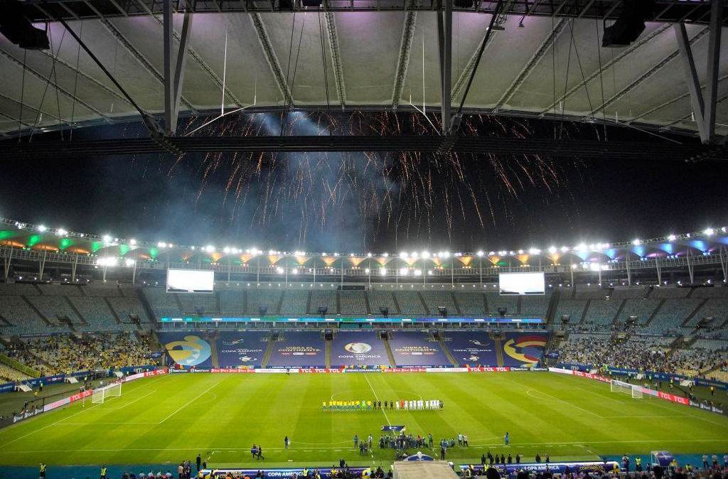 Final da Copa América 2021 no Maracanã