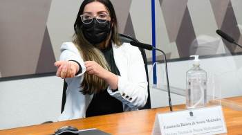 Emanuela Medrades é citada em depoimentos de servidores do Ministério da Saúde; empresa teria feito intermediação nas negociações para compra da vacina Covaxin