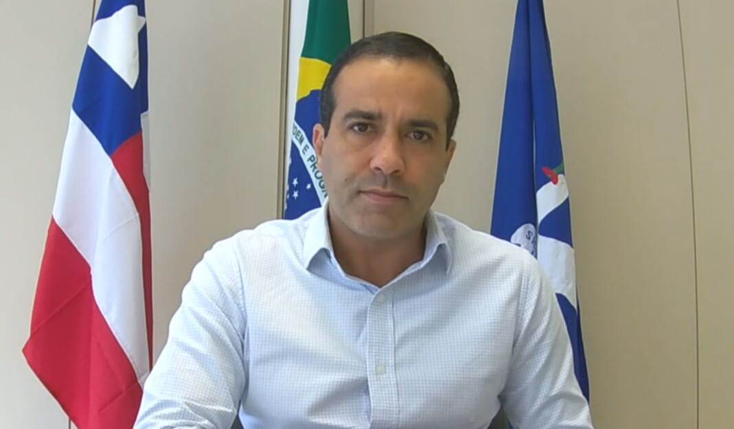 Bruno Reis (DEM), prefeito de Salvador