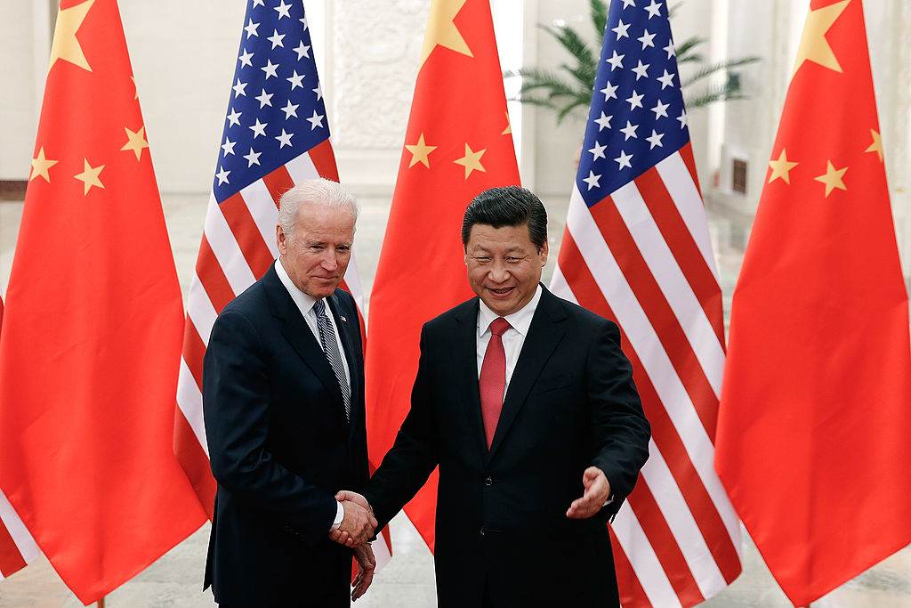 Joe Biden e Xi Jingping