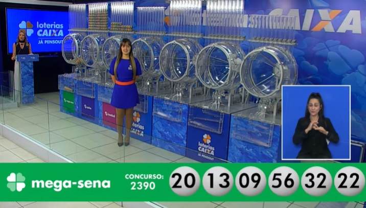 Concurso 2.390 da Mega-Sena