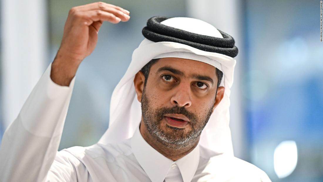 Nasser Al Khater, CEO da organização da Copa do Mundo FIFA Catar 2022