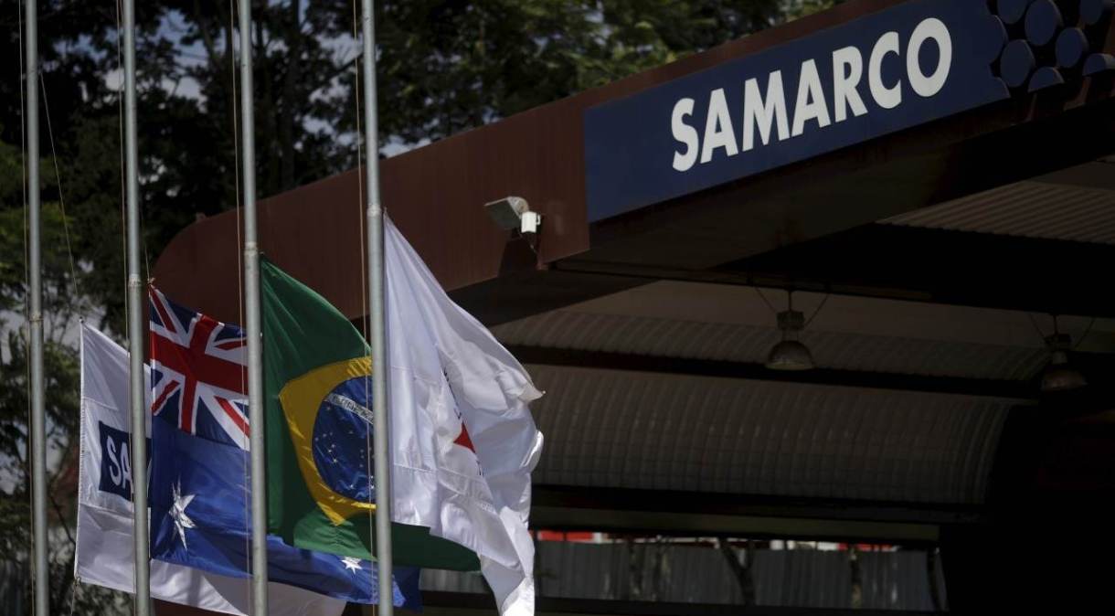 Logo da Samarco
