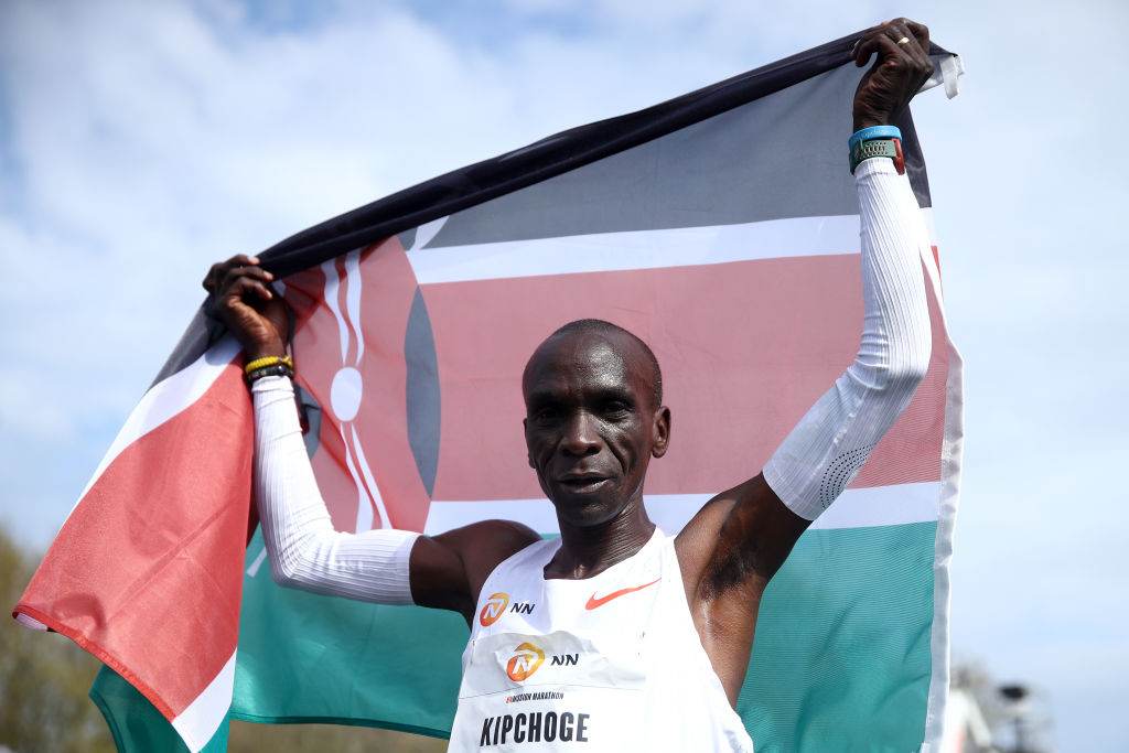 Eliud Kipchoge